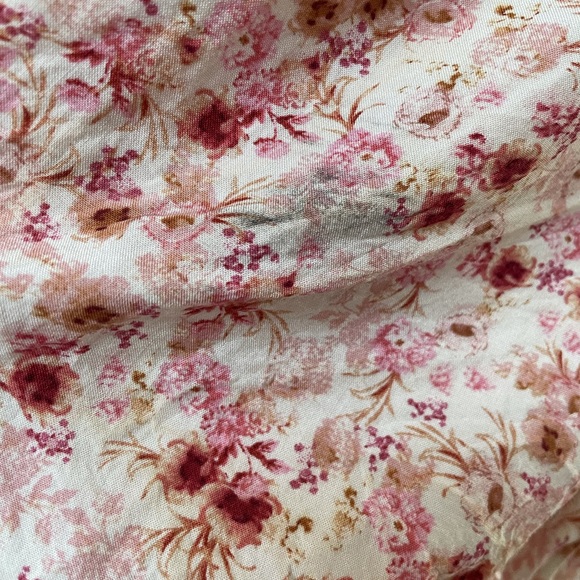 Anthropologie Another Love Smocked Floral Mini Dress NWT - Picture 14 of 14